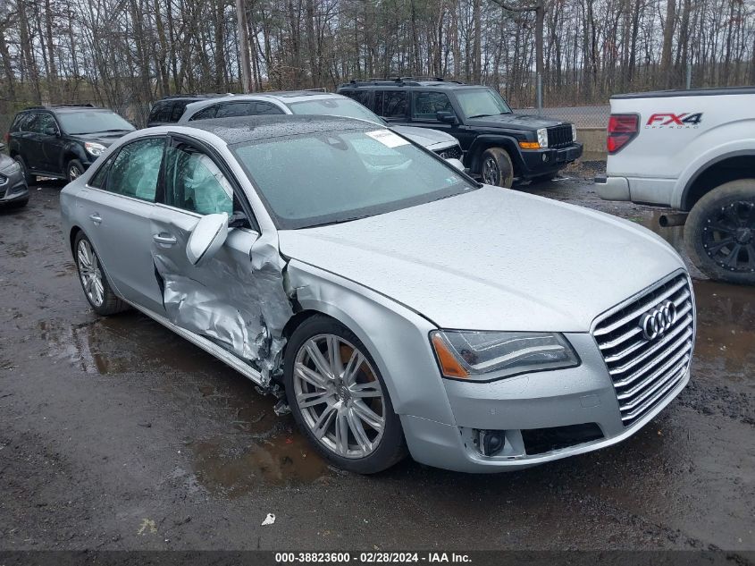 2014 AUDI A8 L 4.0T