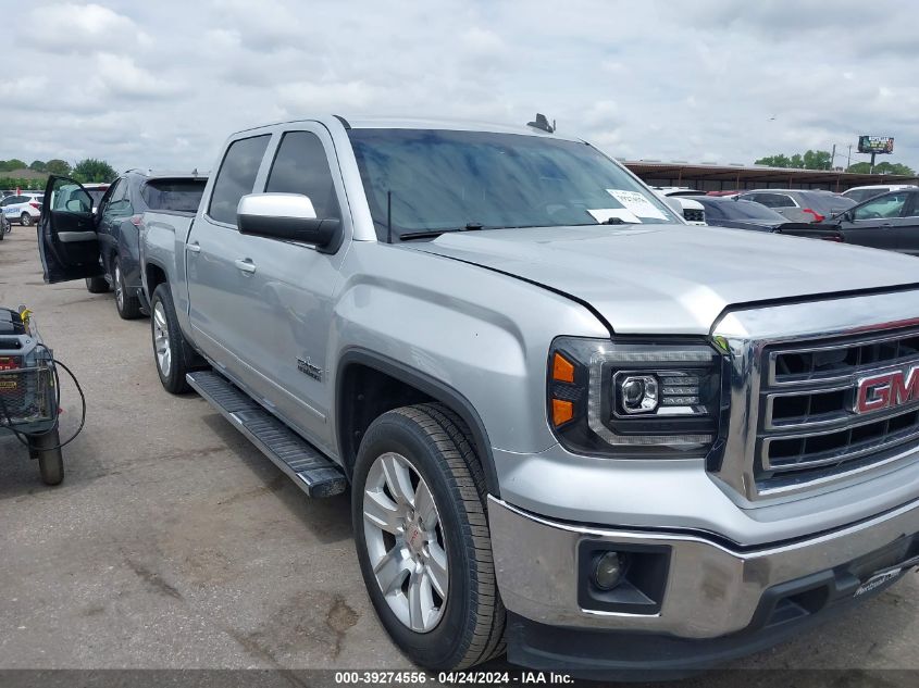 2015 GMC SIERRA 1500 SLE