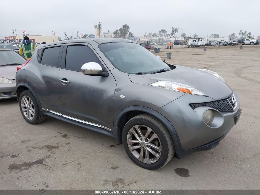 2011 NISSAN JUKE SV