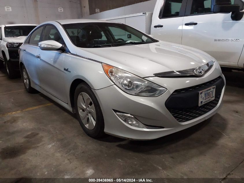 2014 HYUNDAI SONATA HYBRID