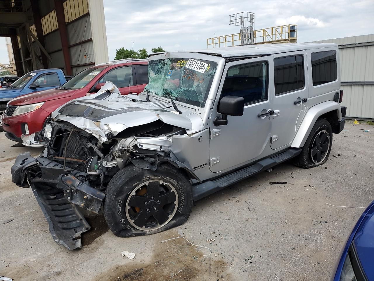 2012 JEEP WRANGLER UNLIMITED SAHARA