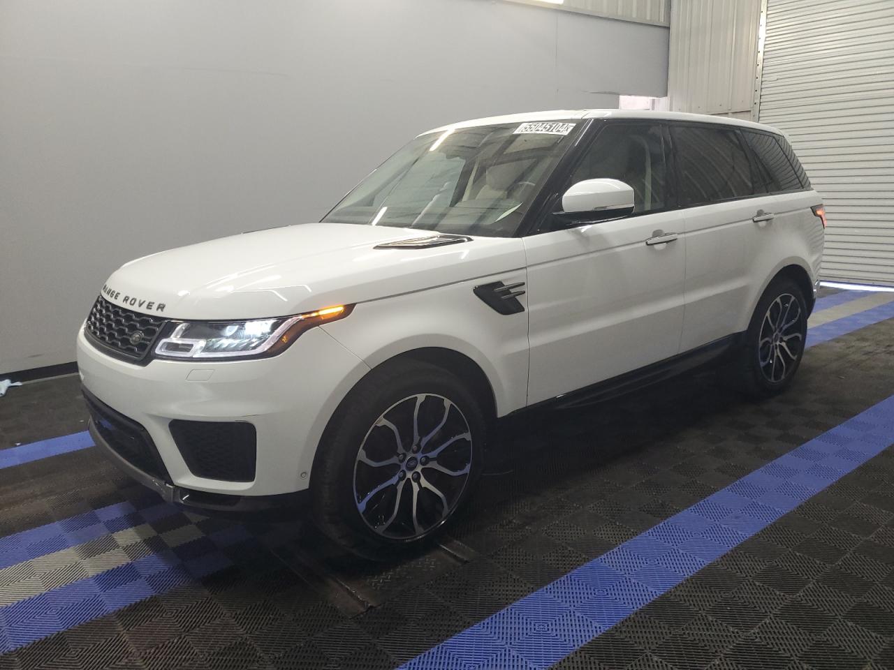 2022 LAND ROVER RANGE ROVER SPORT HSE SILVER EDITION