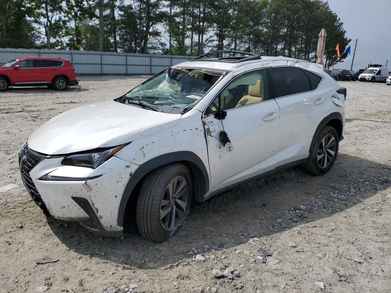 2019 LEXUS NX 300 BASE