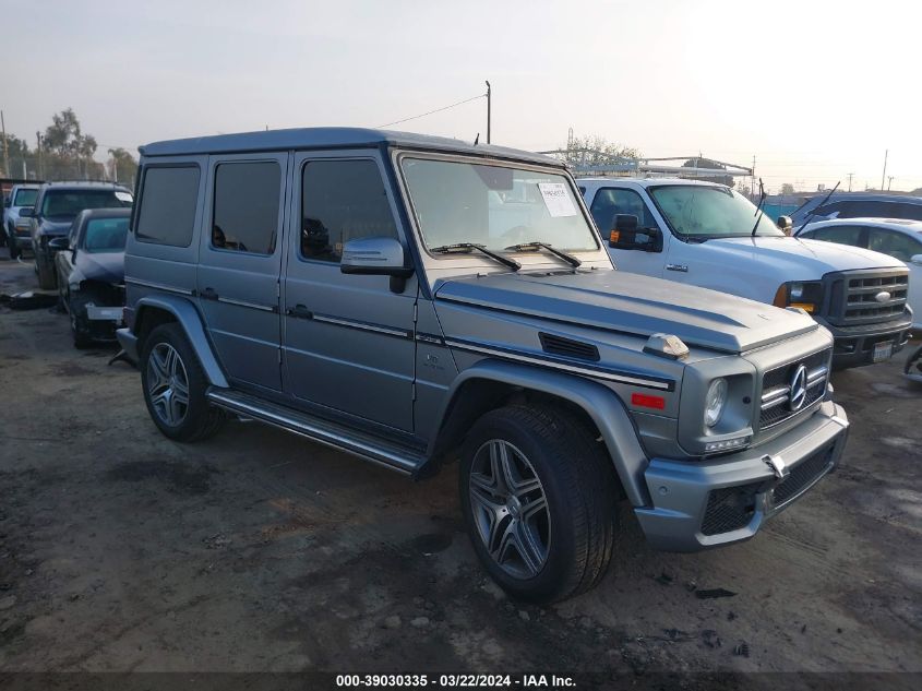 2016 MERCEDES-BENZ AMG G 63 4MATIC