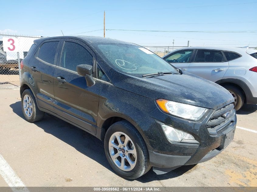 2021 FORD ECOSPORT S