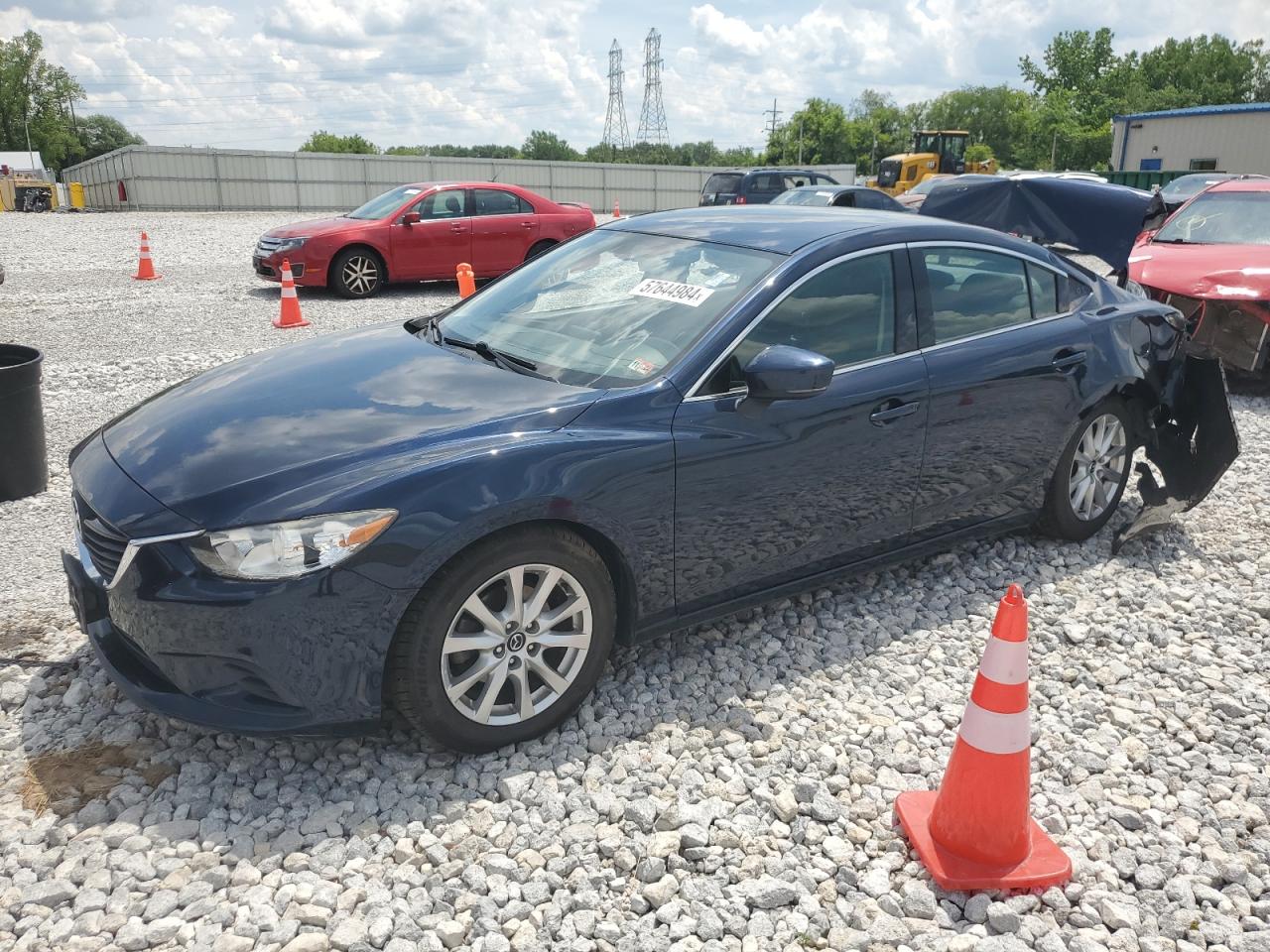 2017 MAZDA 6 SPORT