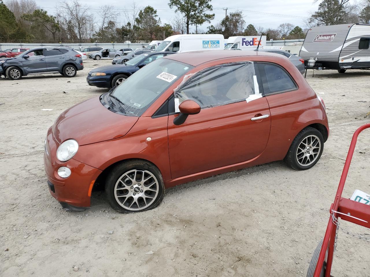 2012 FIAT 500 POP