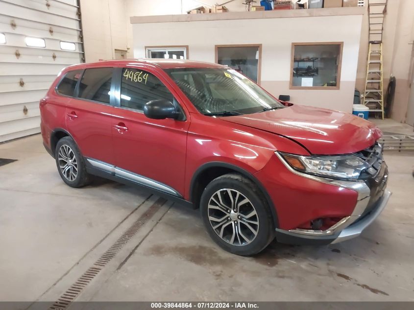 2017 MITSUBISHI OUTLANDER ES