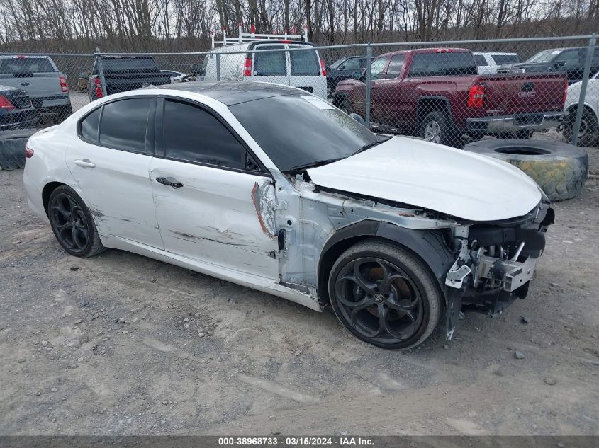 2018 ALFA ROMEO GIULIA TI SPORT AWD