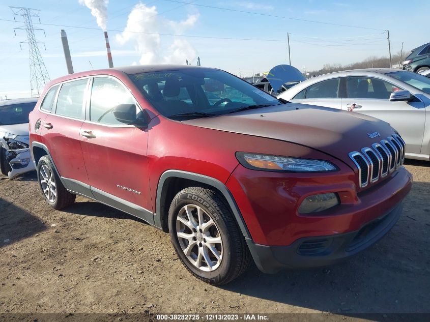 2014 JEEP CHEROKEE SPORT