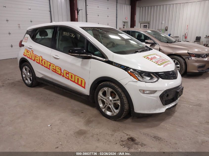 2021 CHEVROLET BOLT EV FWD LT