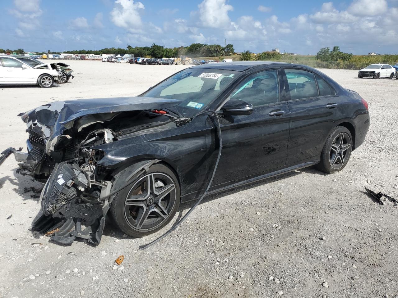 2021 MERCEDES-BENZ C 300 4MATIC