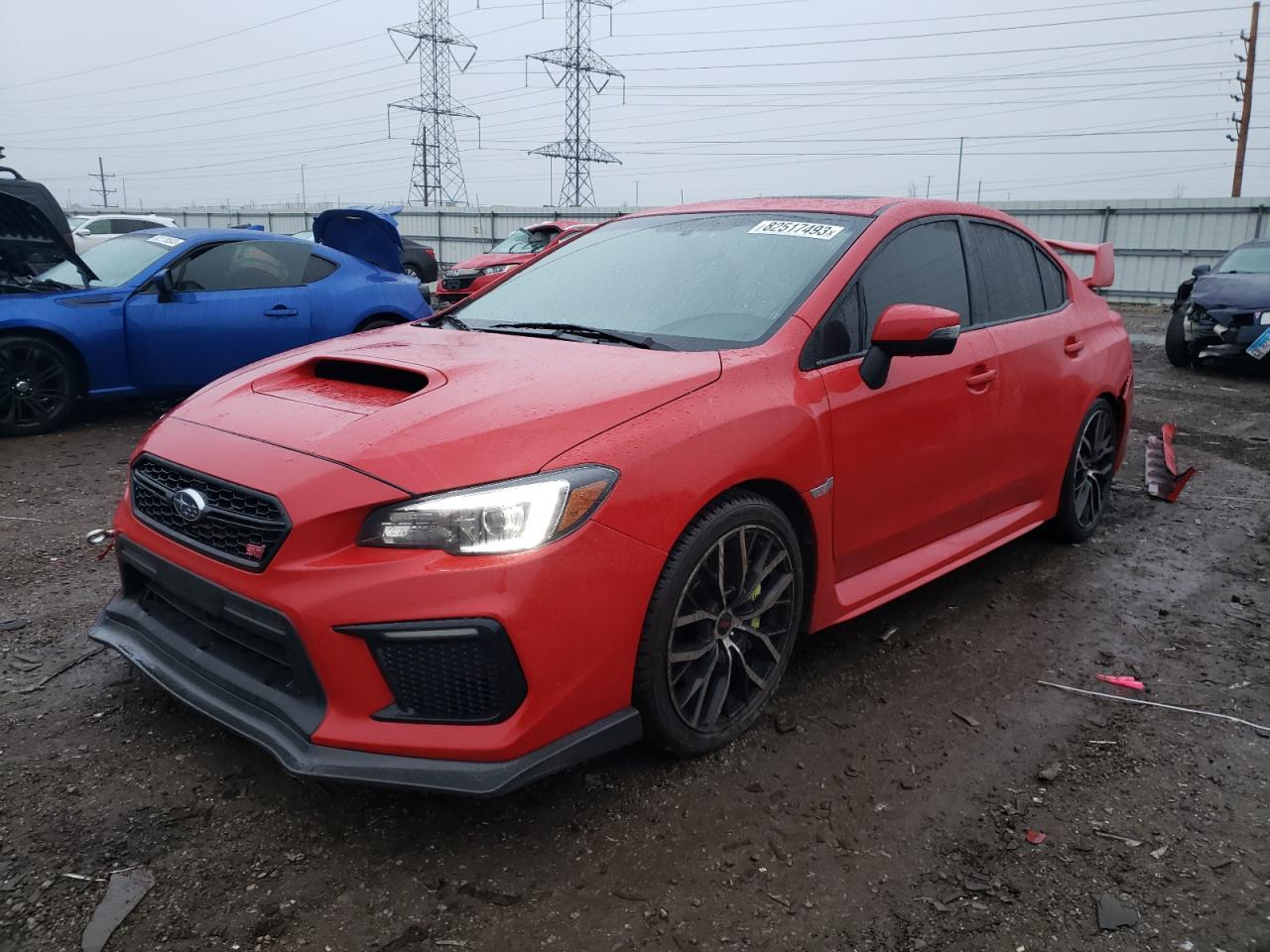 2020 SUBARU WRX STI LIMITED