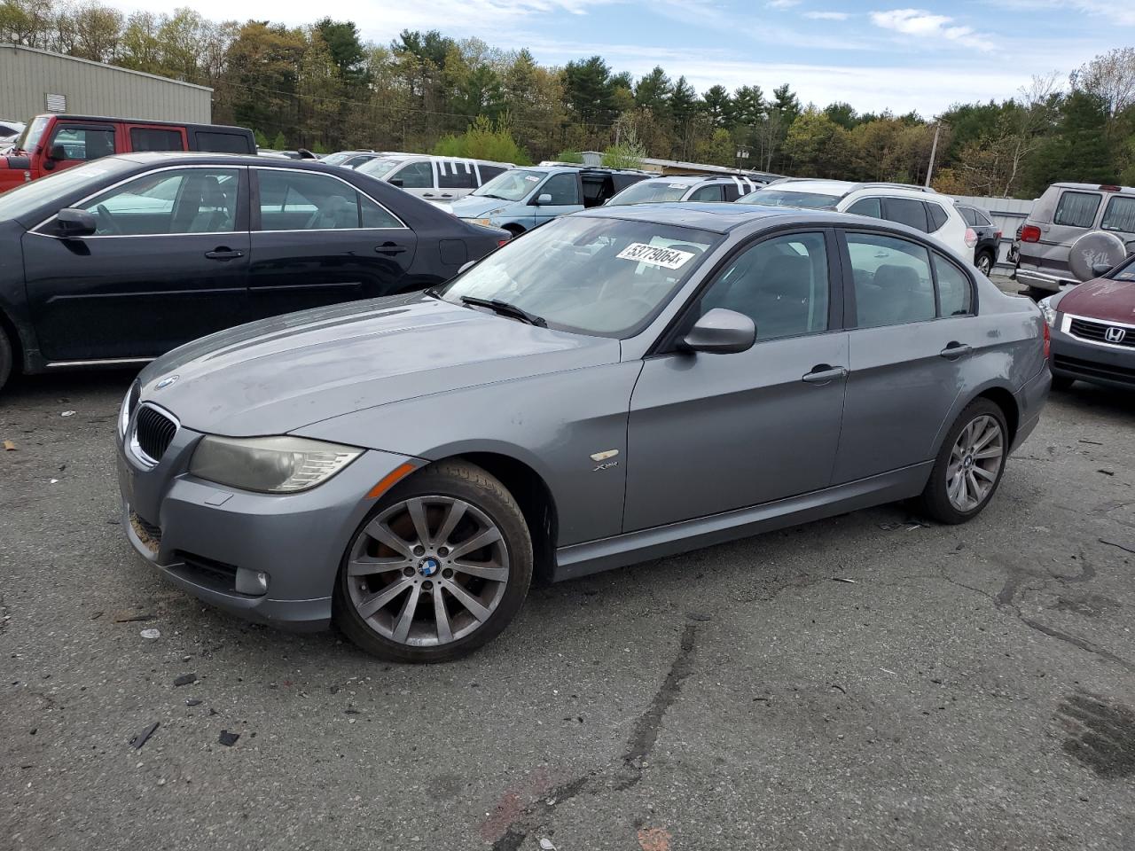 2011 BMW 328 XI SULEV