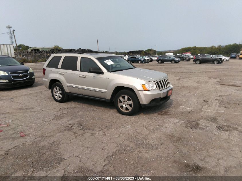 2010 JEEP GRAND CHEROKEE LAREDO