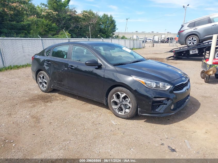 2020 KIA FORTE LXS