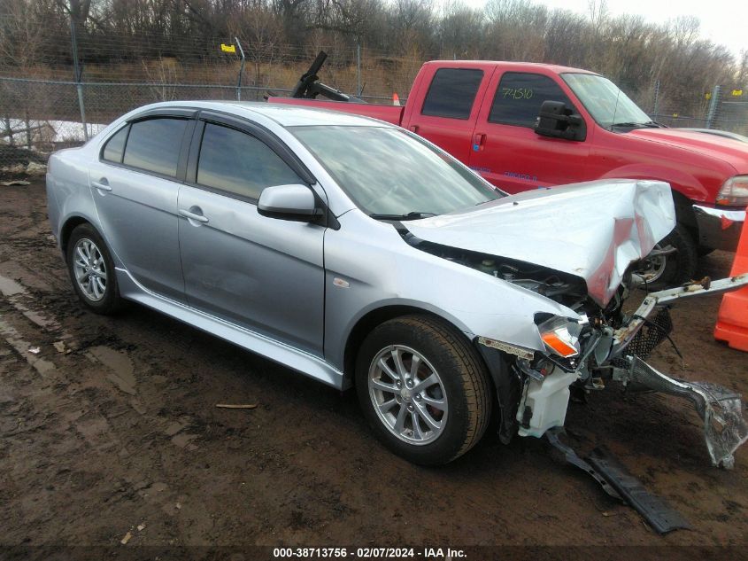 2010 MITSUBISHI LANCER ES