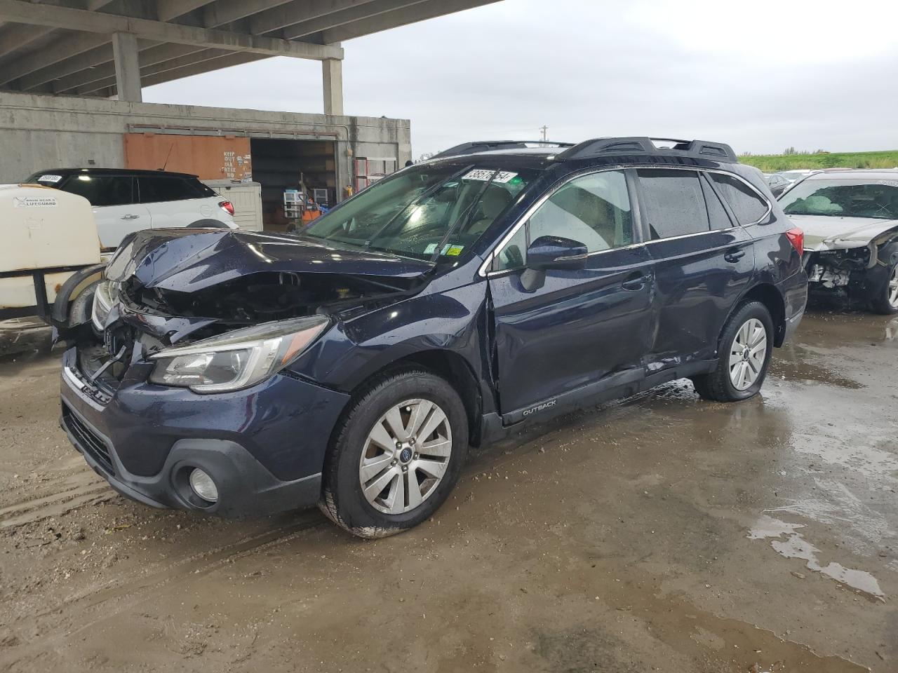 2018 SUBARU OUTBACK 2.5I PREMIUM