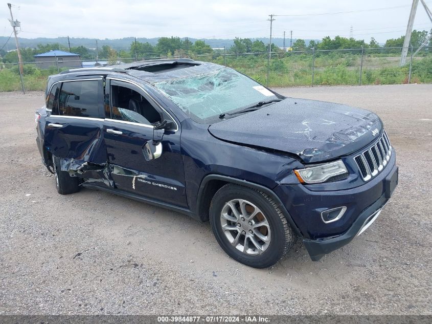 2015 JEEP GRAND CHEROKEE LIMITED