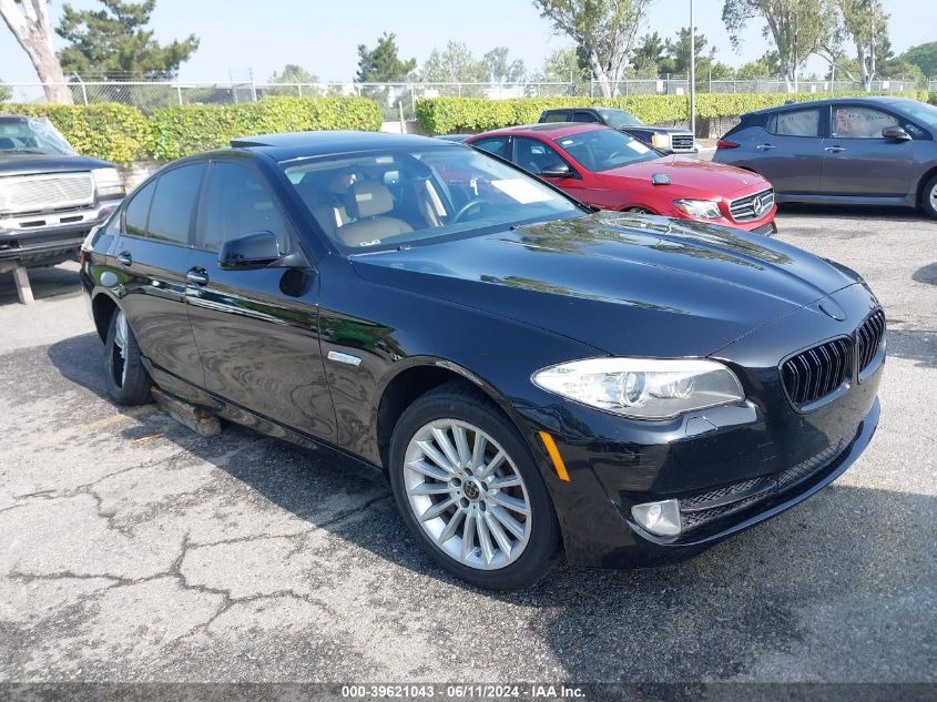 2012 BMW 535I