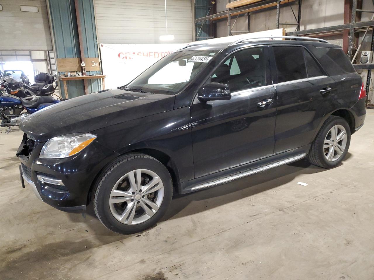 2015 MERCEDES-BENZ ML 350 4MATIC