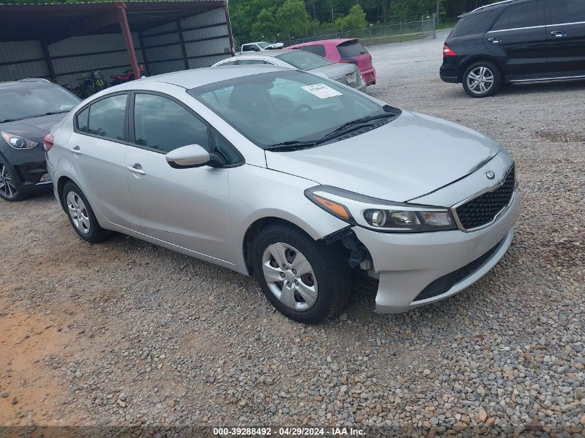 2017 KIA FORTE LX