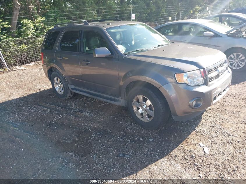 2011 FORD ESCAPE LIMITED