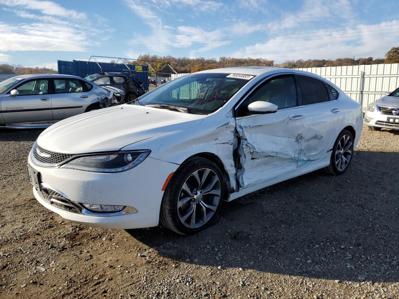 2015 CHRYSLER 200 C