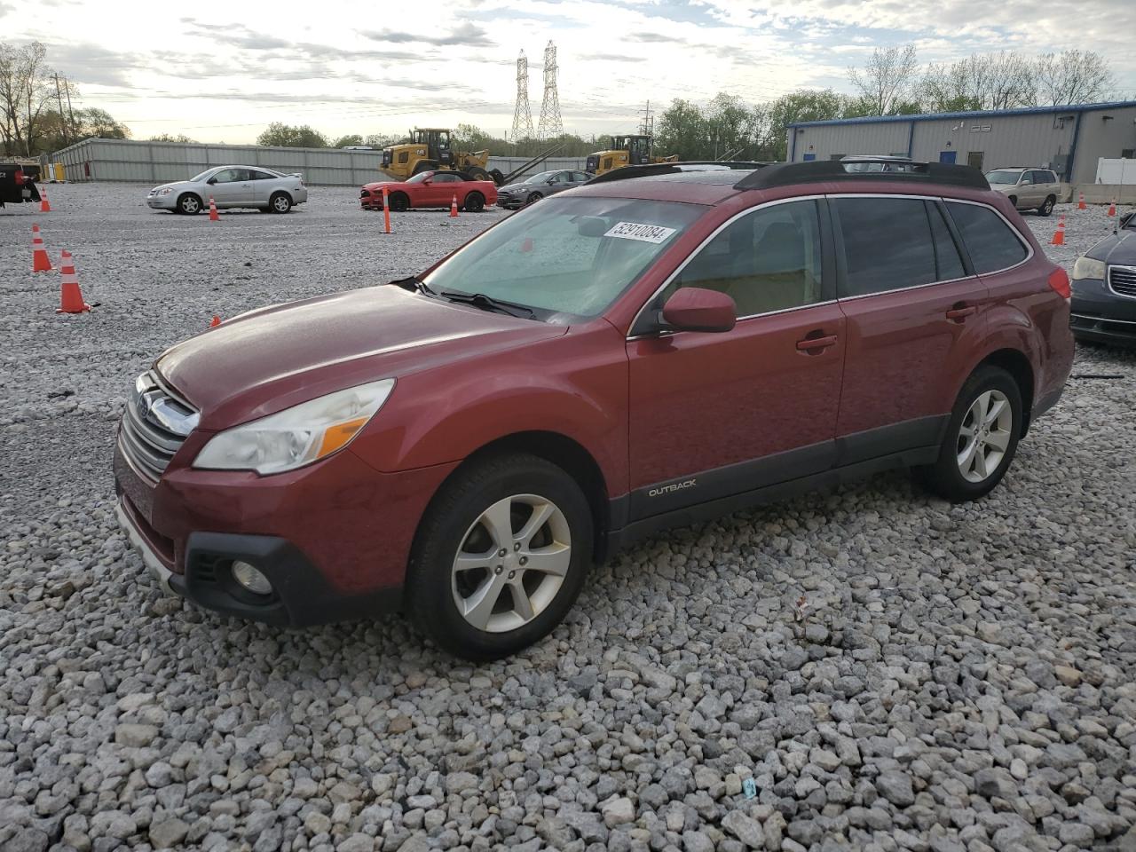 2012 SUBARU OUTBACK 2.5I LIMITED