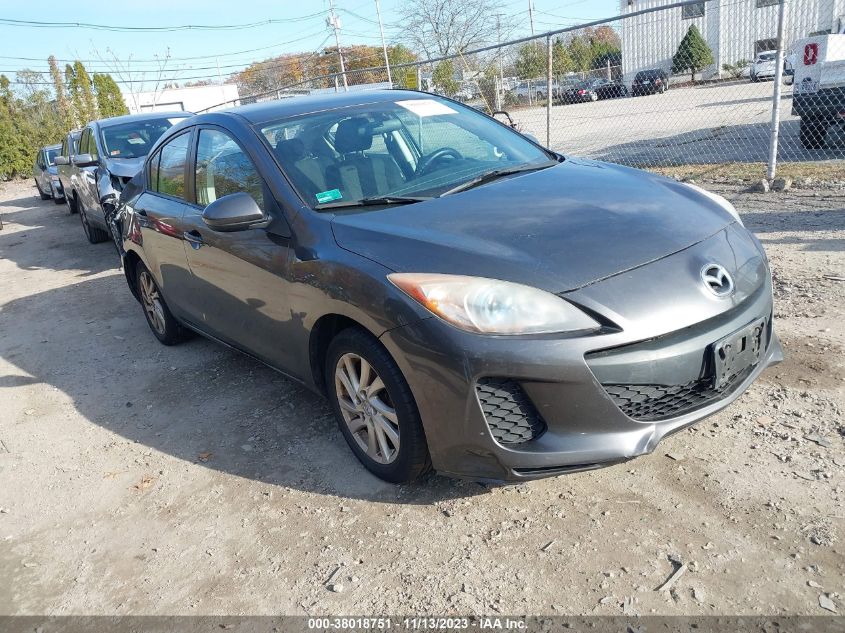 2012 MAZDA MAZDA3 I TOURING