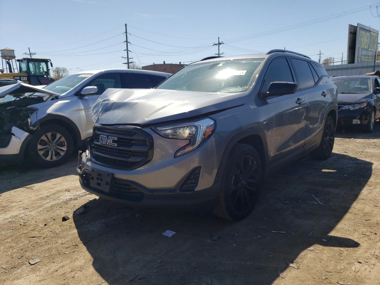 2019 GMC TERRAIN SLE