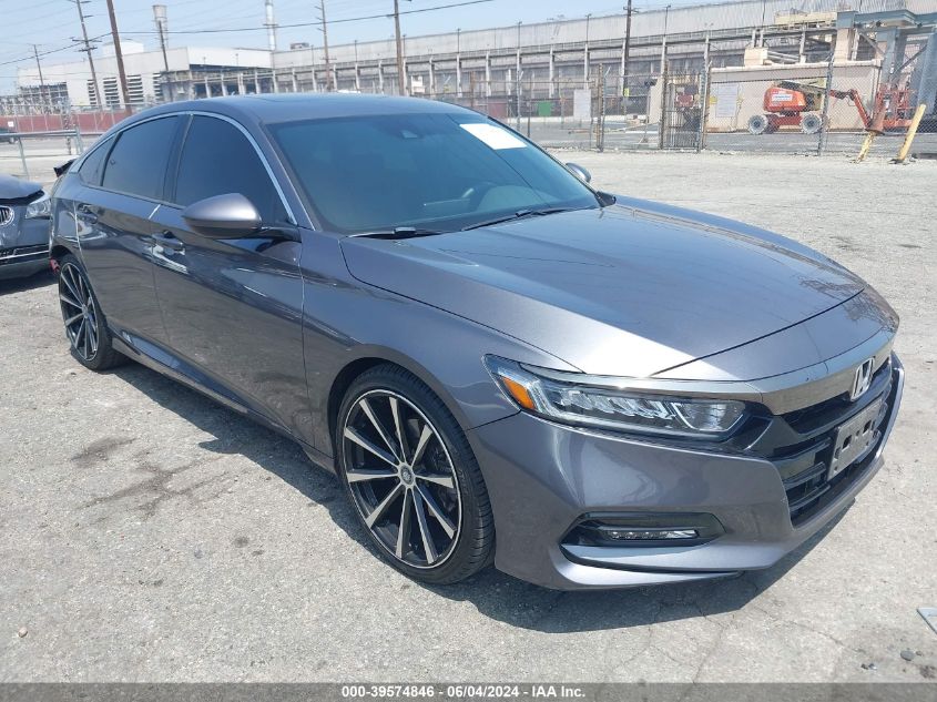 2020 HONDA ACCORD SPORT 2.0T