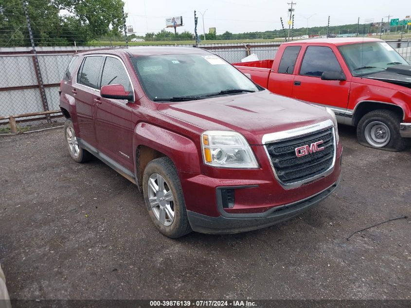 2016 GMC TERRAIN SLE-1