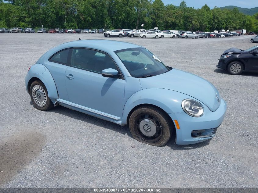 2013 VOLKSWAGEN BEETLE 2.5L