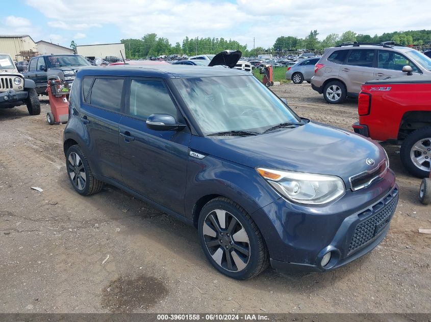 2015 KIA SOUL !