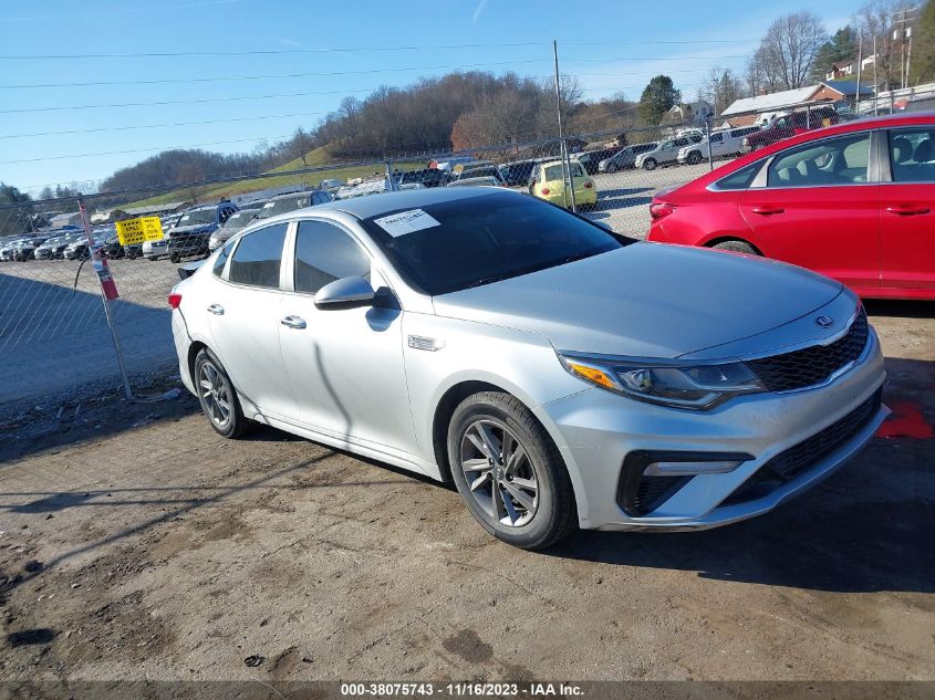 2020 KIA OPTIMA LX