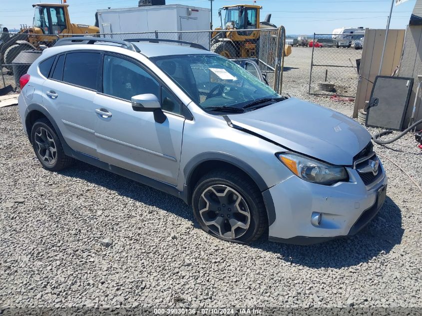 2015 SUBARU XV CROSSTREK 2.0I LIMITED