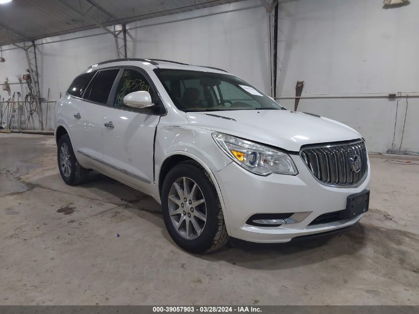 2016 BUICK ENCLAVE LEATHER