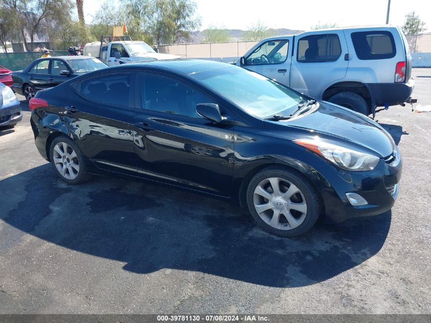 2012 HYUNDAI ELANTRA LIMITED (ULSAN PLANT)