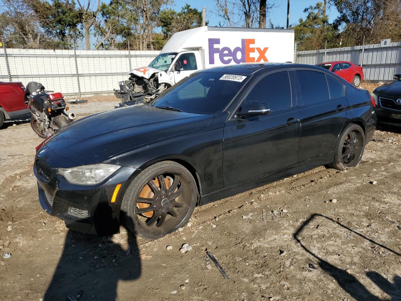 2013 BMW ACTIVEHYBRID 3