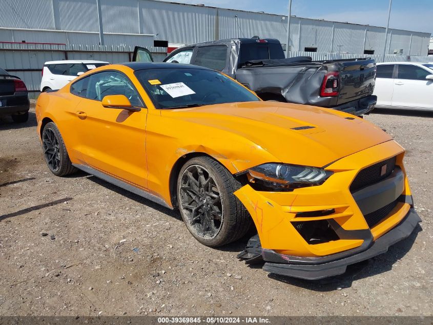 2019 FORD MUSTANG ECOBOOST