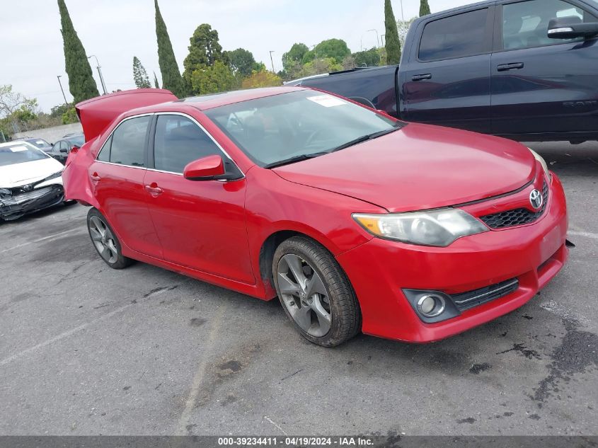 2012 TOYOTA CAMRY SE LIMITED EDITION