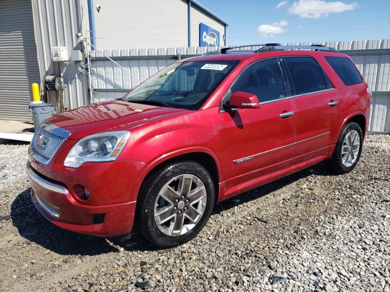 2012 GMC ACADIA DENALI