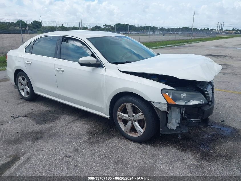 2015 VOLKSWAGEN PASSAT 1.8T LIMITED EDITION