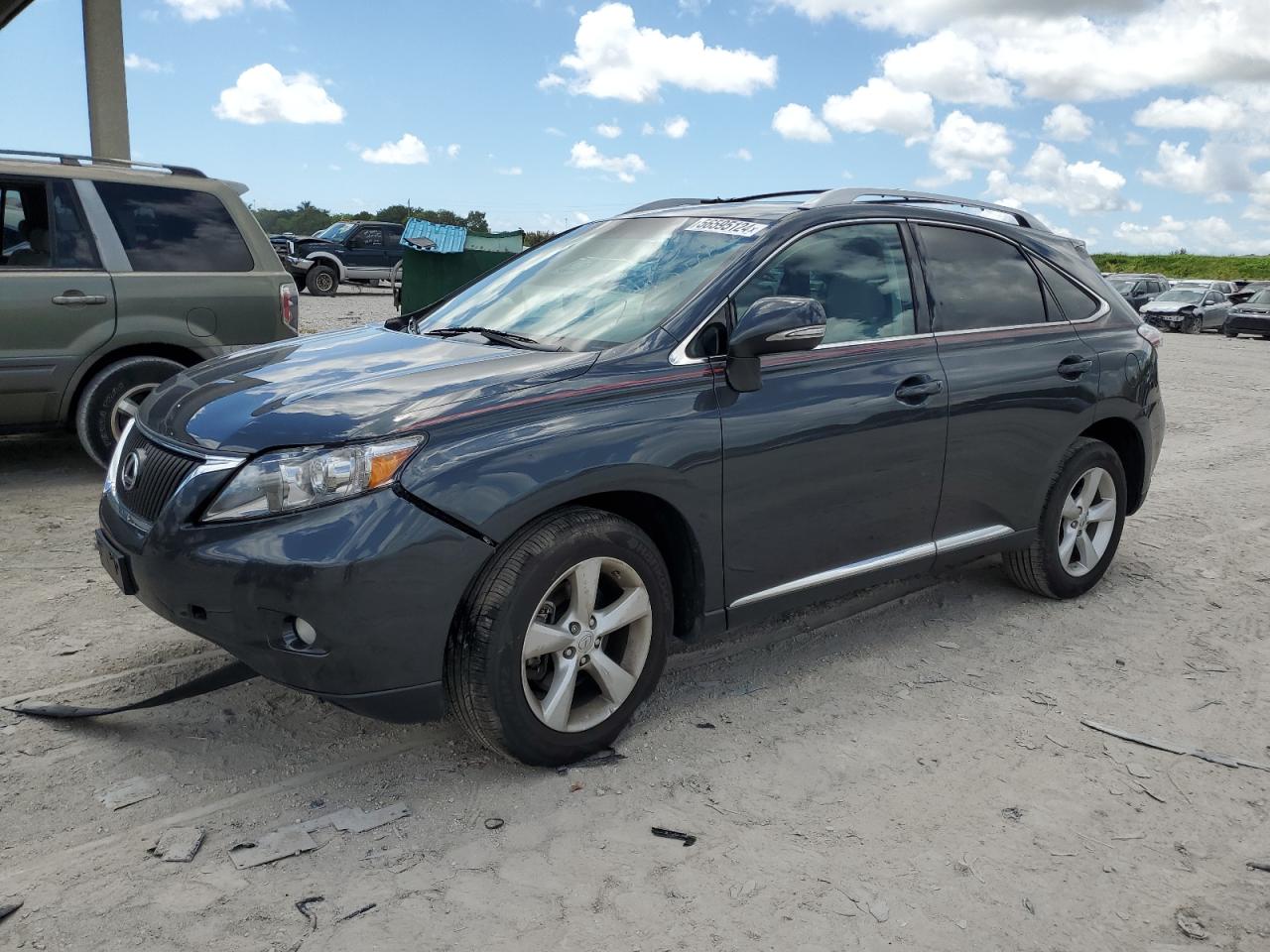 2011 LEXUS RX 350