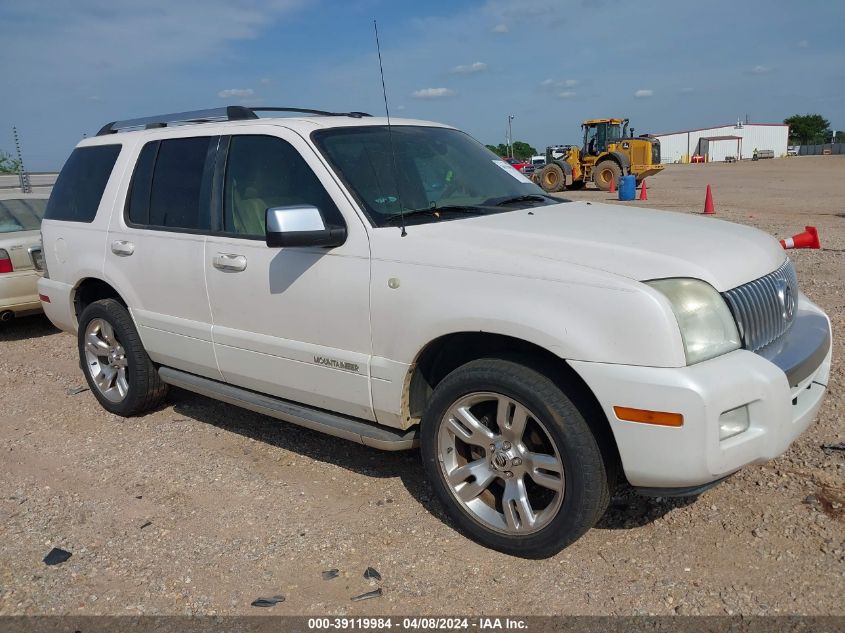 2010 MERCURY MOUNTAINEER PREMIER