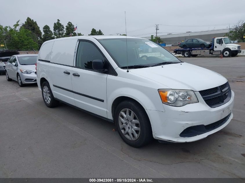 2014 RAM CARGO TRADESMAN