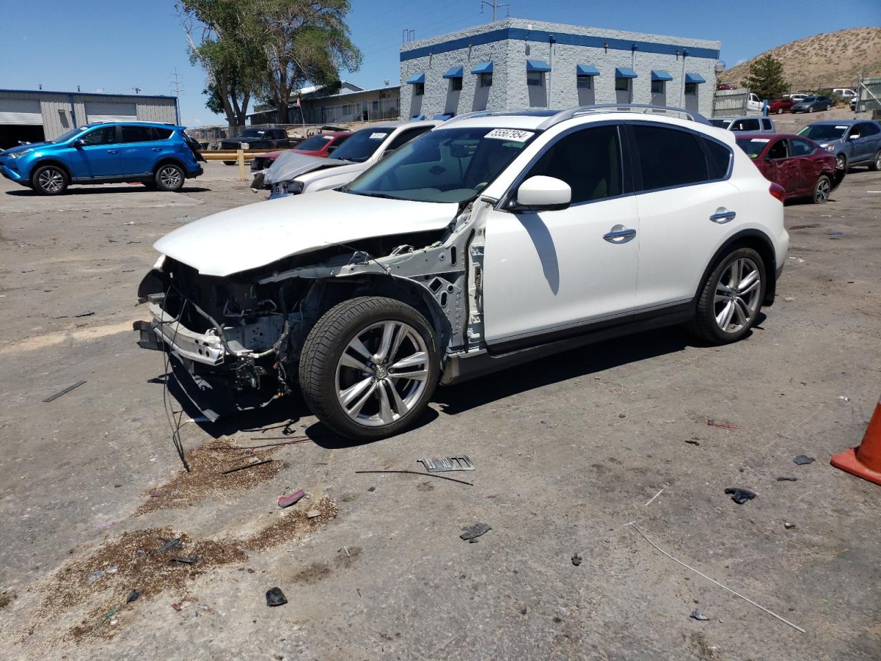 2014 INFINITI QX50