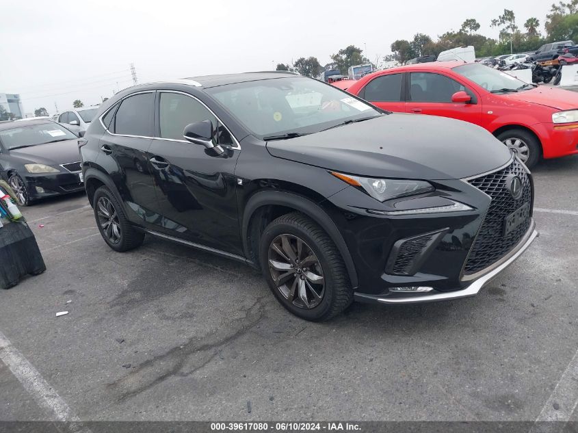 2019 LEXUS NX 300 F SPORT