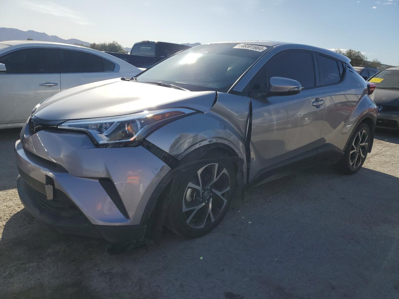 2019 TOYOTA C-HR XLE